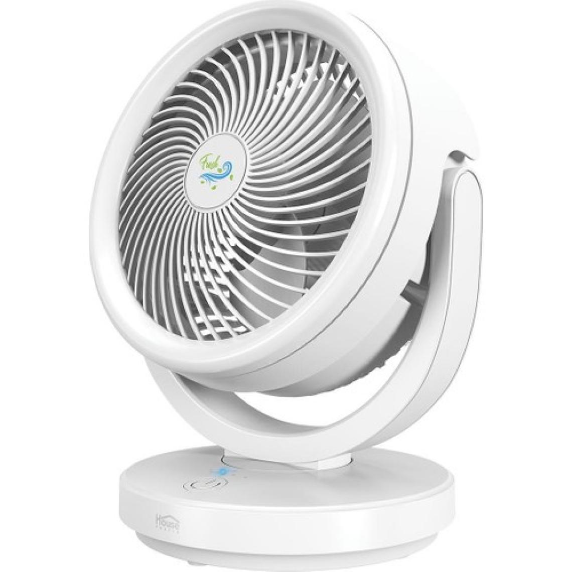 House Pratik Hp61 Yüksek Performanslı Pratik Taşınabilir Şarj Edilebilir 3 Kademeli Masaüstü Fan