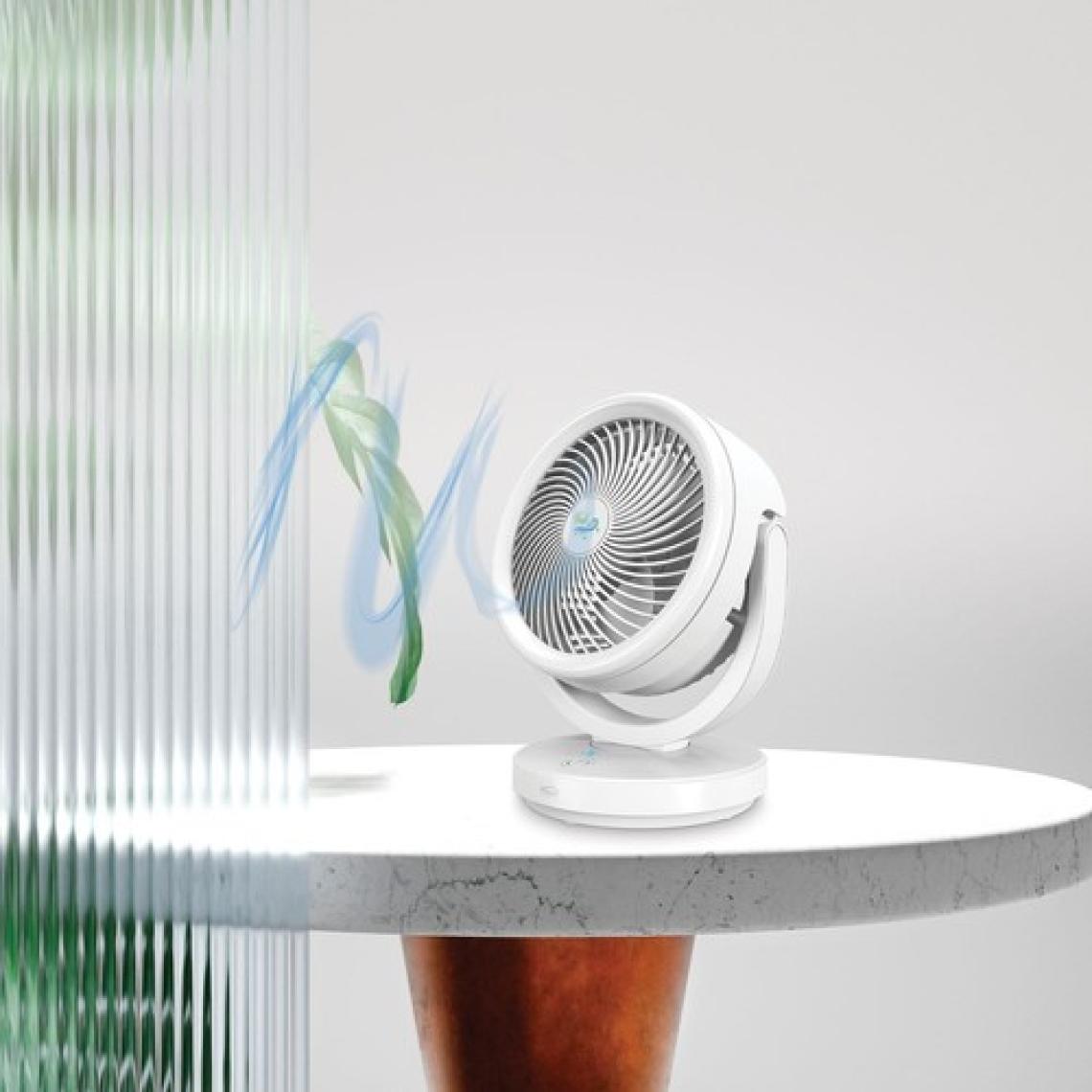 House Pratik Hp61 Yüksek Performanslı Pratik Taşınabilir Şarj Edilebilir 3 Kademeli Masaüstü Fan