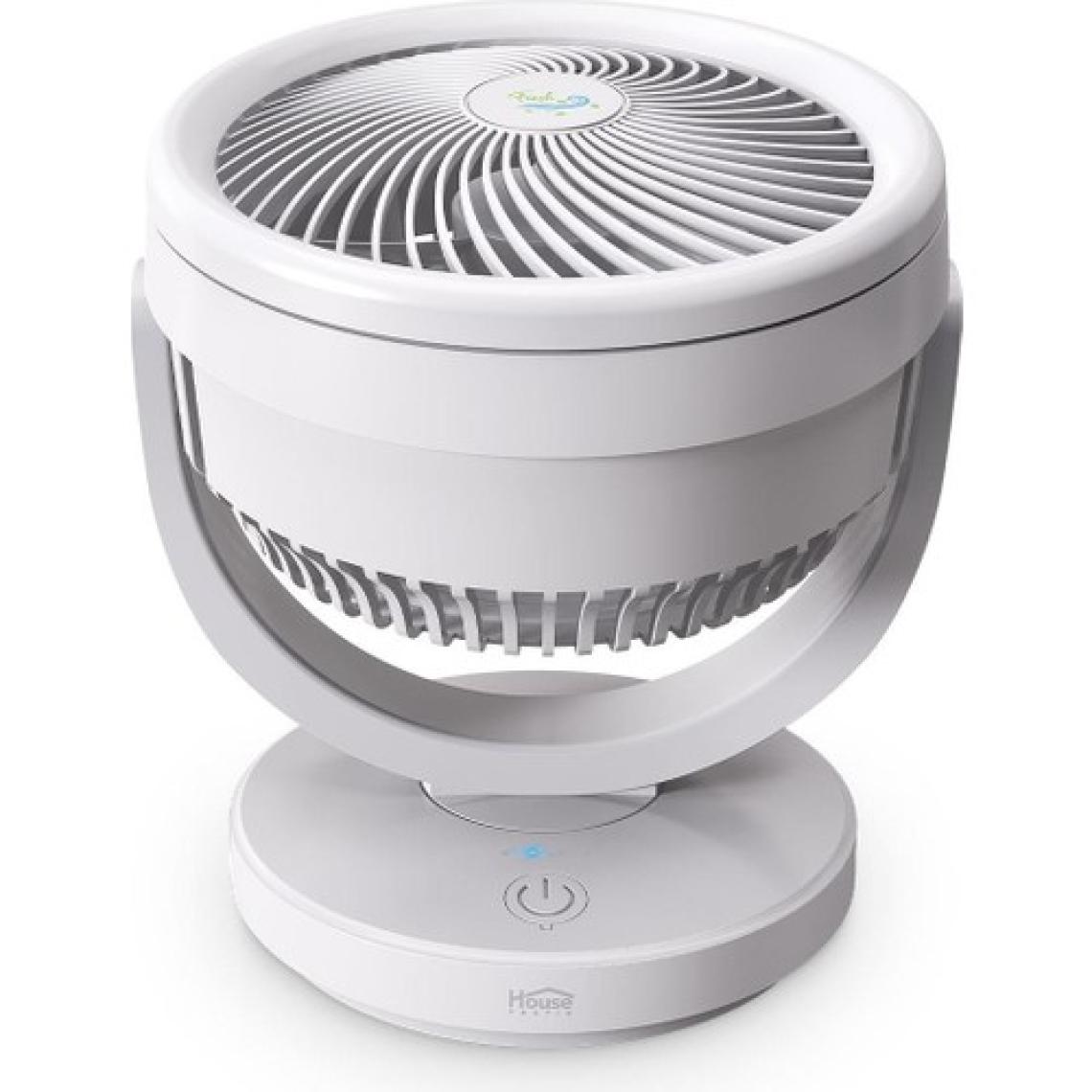 House Pratik Hp61 Yüksek Performanslı Pratik Taşınabilir Şarj Edilebilir 3 Kademeli Masaüstü Fan
