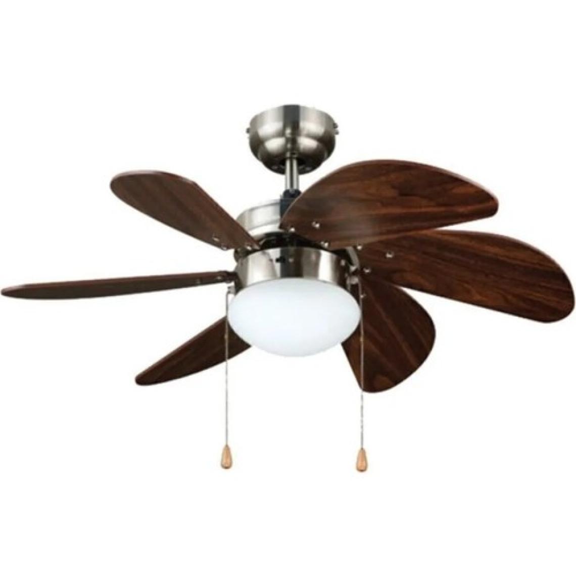 Vanti 60 Watt Ahşap Kanatlı Avizeli Tavan Vantilatörü