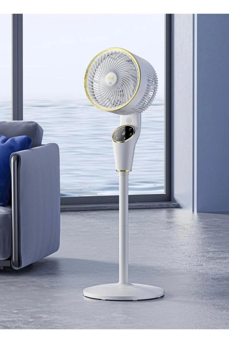 Enshall Yeni Model Fan Ayarlanabilir Hareketli Kumandalı Sessiz Vantilatör Güçlü Hava Soğutucu Klima