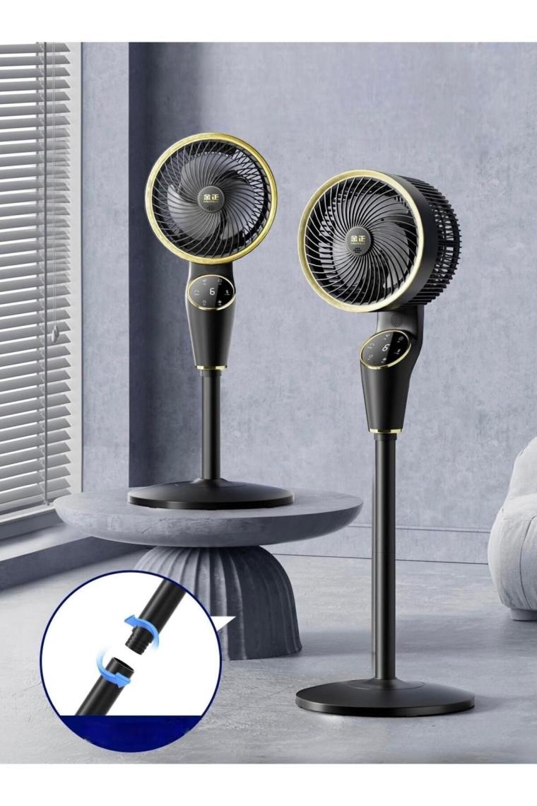 Enshall Yeni Model Fan Ayarlanabilir Hareketli Kumandalı Sessiz Vantilatör Güçlü Hava Soğutucu Klima