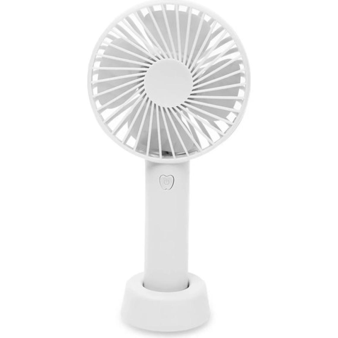 MMctech 3 Kademeli Cep Boyu Sessiz Taşınabilir Mini Fan USB Şarjlı Pervaneli Soğutucu Küçük El Vantilatörü