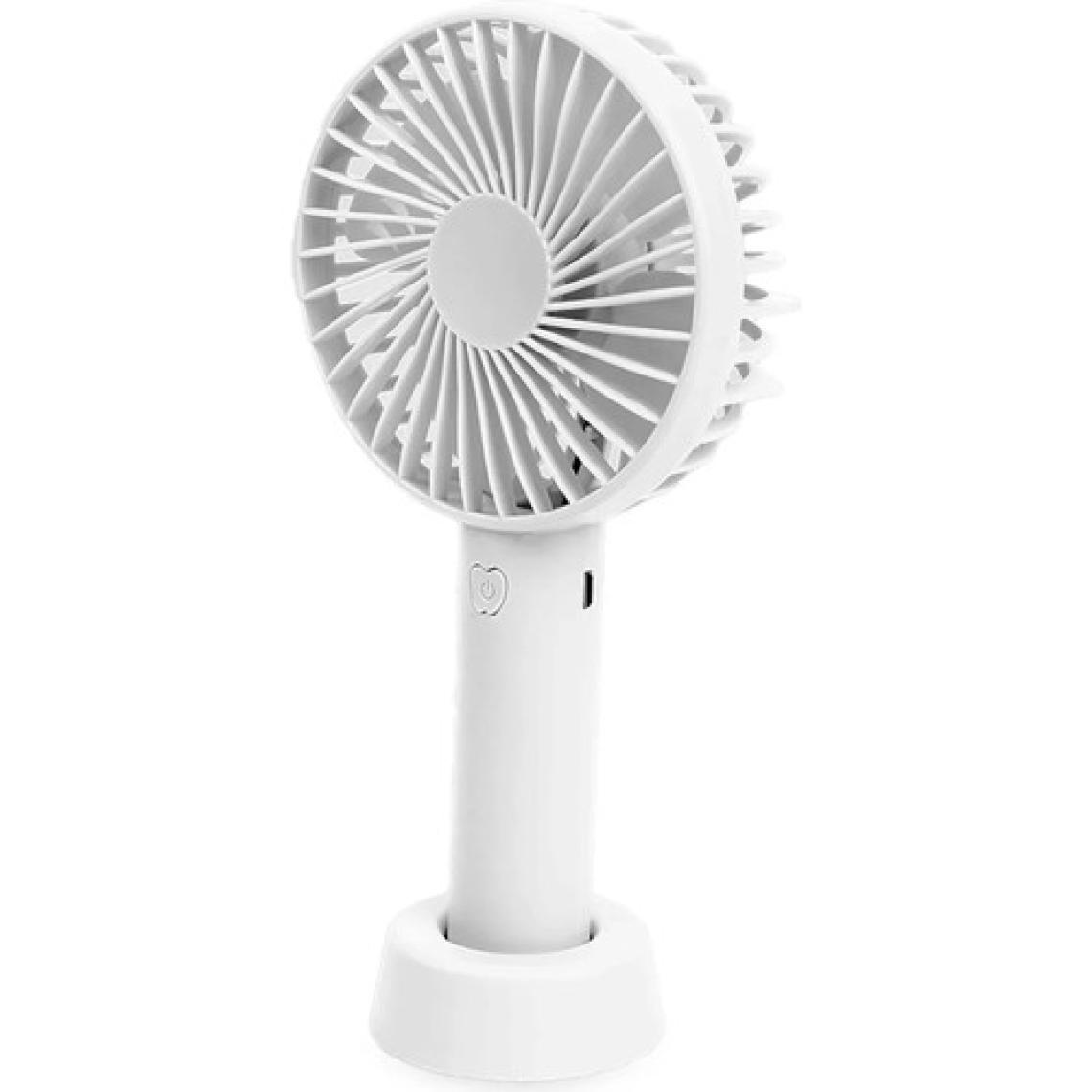 MMctech 3 Kademeli Cep Boyu Sessiz Taşınabilir Mini Fan USB Şarjlı Pervaneli Soğutucu Küçük El Vantilatörü