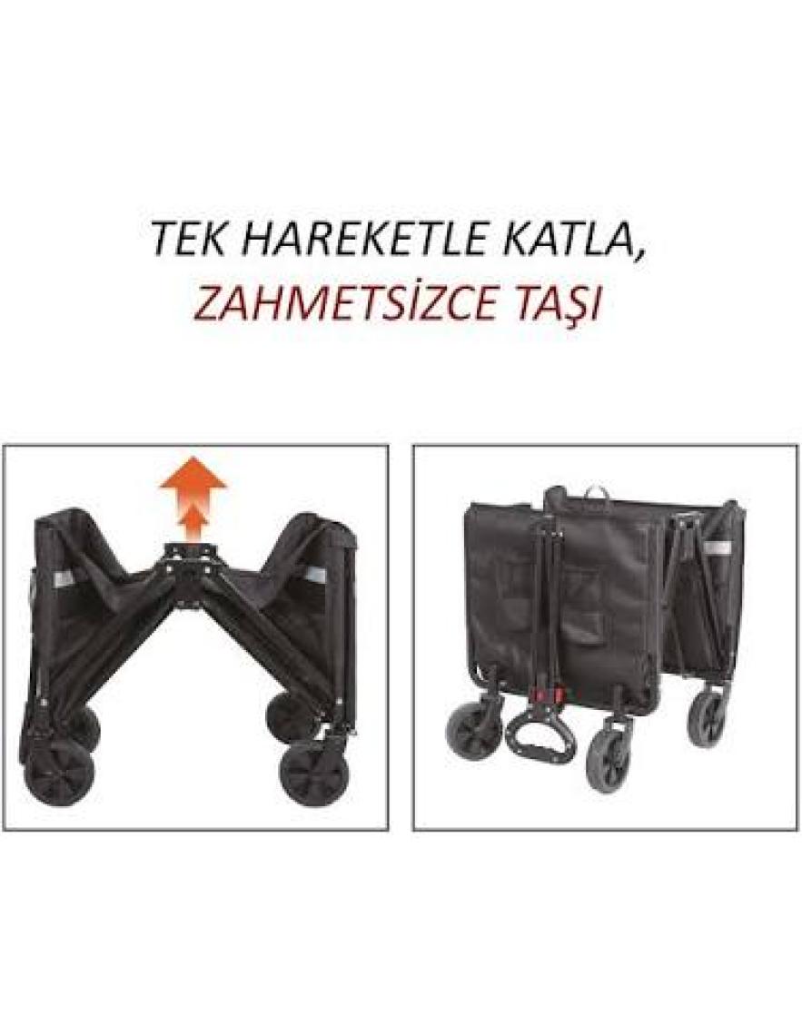 Freecamp Nest 250 Katlanır Wagon Araba