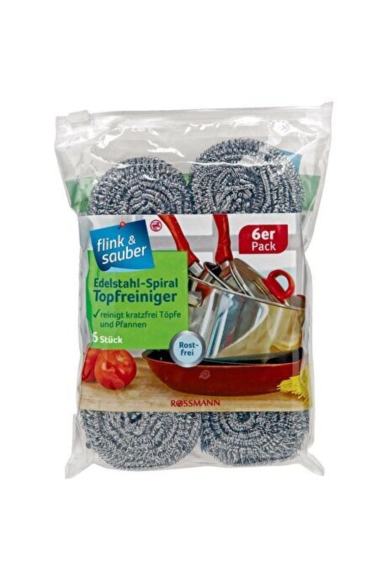 Ovucu Spiral Tel 6'lı