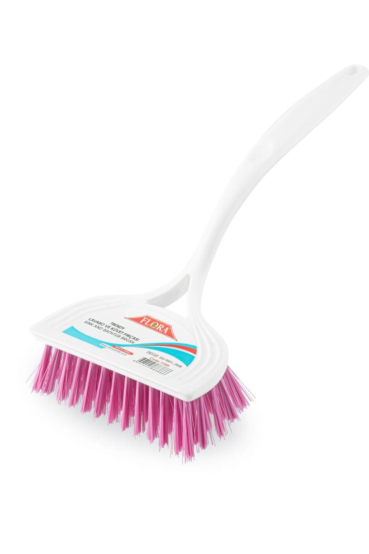 F388 Trendy Lavabo Ve Küvet Fırçası