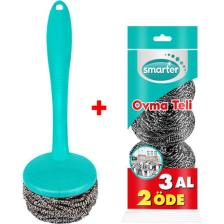 Saplı Ovma Teli Ovma Teli 3lü