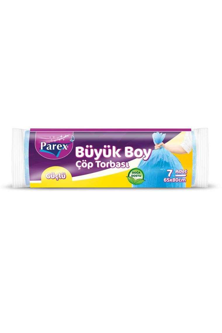 Güçlü Çöp Torbası Büyük Boy Çöp Poşeti