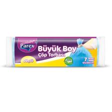 Güçlü Çöp Torbası Büyük Boy Çöp Poşeti