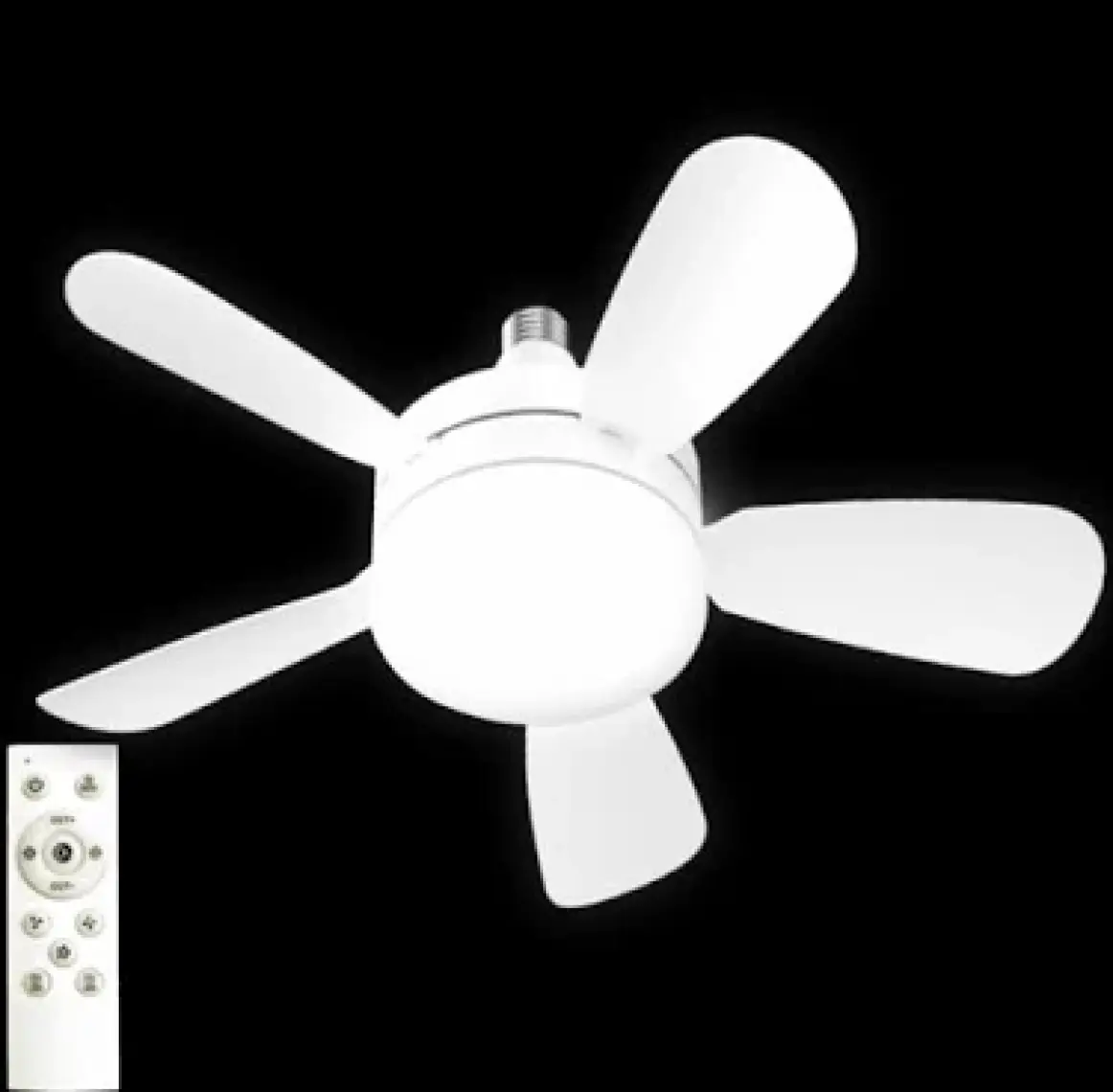 Karayel Fan Led 82w Kumandalı Işıklı Vantilatör Ct-1155