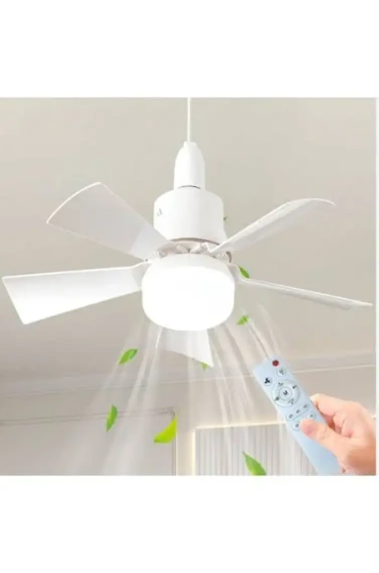 Karayel Fan Led 82w Kumandalı Işıklı Vantilatör Ct-1155