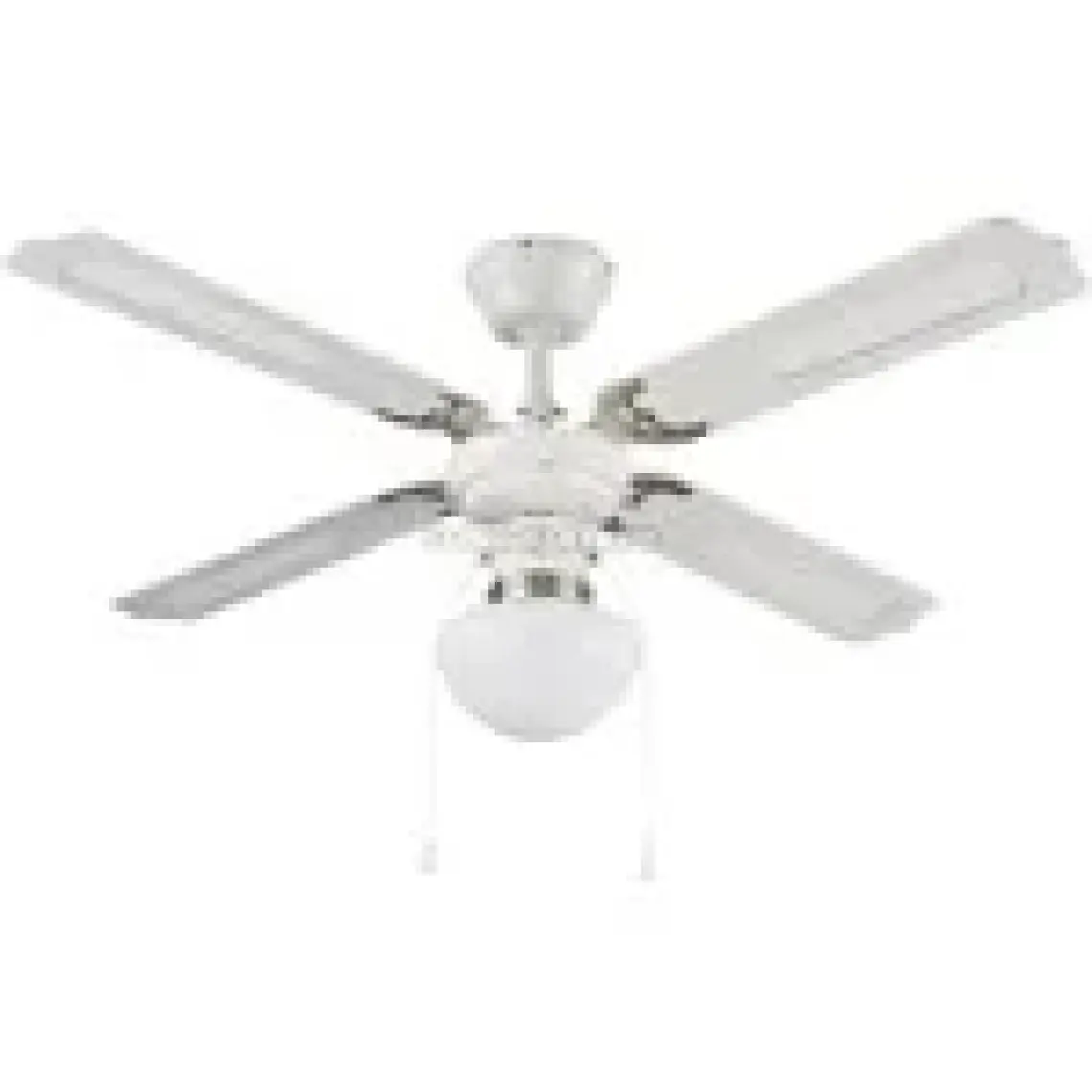 Binbirreyon Vantilatör Tavan Vantilatörü Tavan Pervanesi 107Cm Çap Jb047