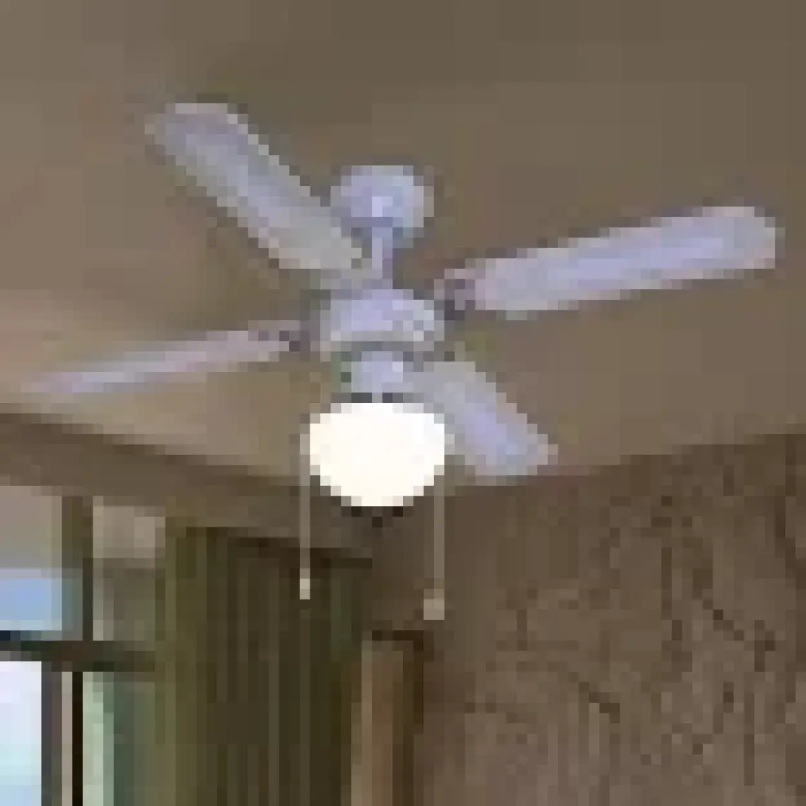 Binbirreyon Vantilatör Tavan Vantilatörü Tavan Pervanesi 107Cm Çap Jb047