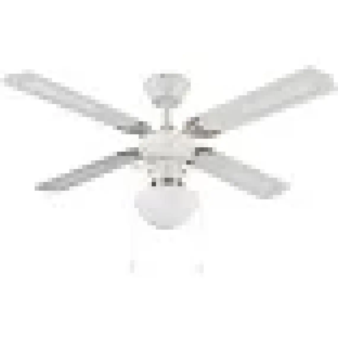 Binbirreyon Vantilatör Tavan Vantilatörü Tavan Pervanesi 107Cm Çap Jb047