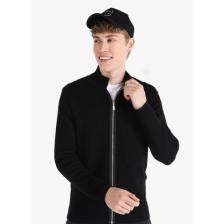 Slim Fit   Erkek Siyah Hırka