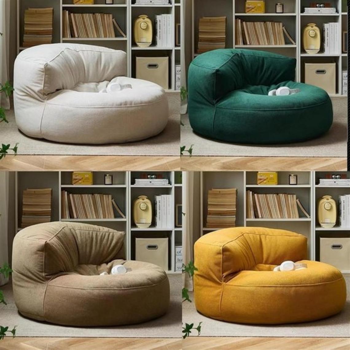Patara Home Mila Modell Puff & Armut Koltuk 2'li Relax  Koltuk