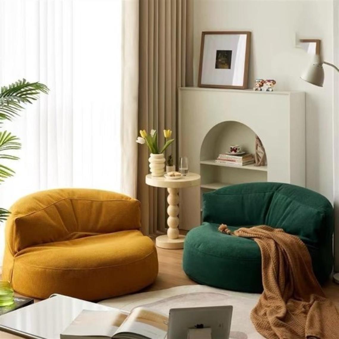 Patara Home Mila Modell Puff & Armut Koltuk 2'li Relax  Koltuk