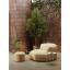 Patara Home Mila Modell Puff & Armut Koltuk 2'li Relax  Koltuk