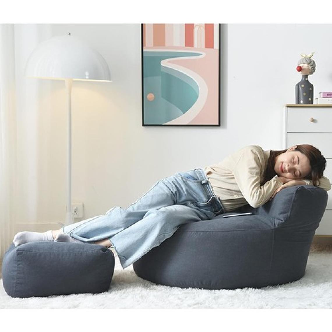 Patara Home Mila Modell Puff & Armut Koltuk 2'li Relax  Koltuk