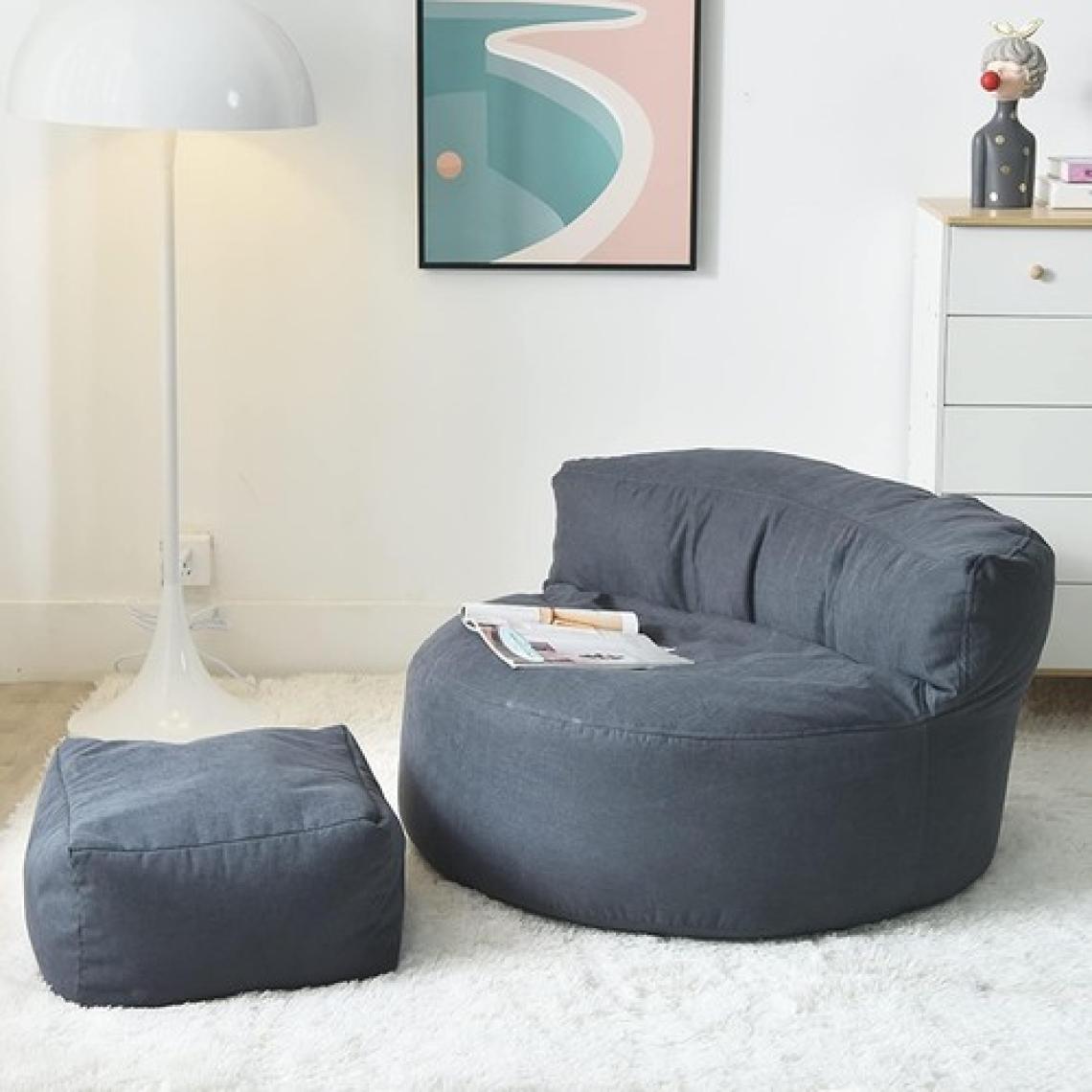 Patara Home Mila Modell Puff & Armut Koltuk 2'li Relax  Koltuk