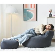 Patara Home Mila Modell Puff & Armut Koltuk 2'li Relax  Koltuk