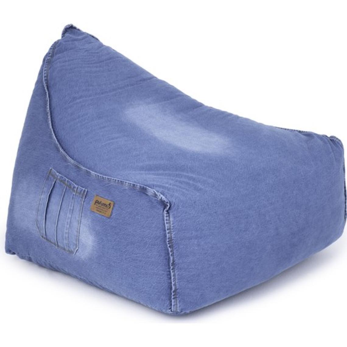 Pufumo Piramit Jeans Kot Armut  Koltuk