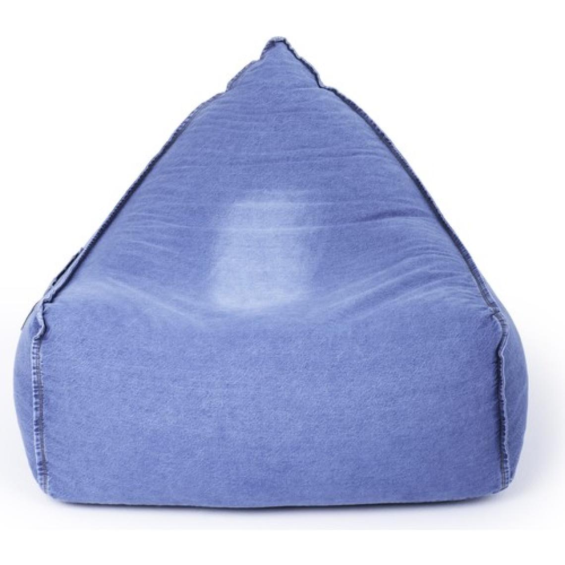 Pufumo Piramit Jeans Kot Armut  Koltuk