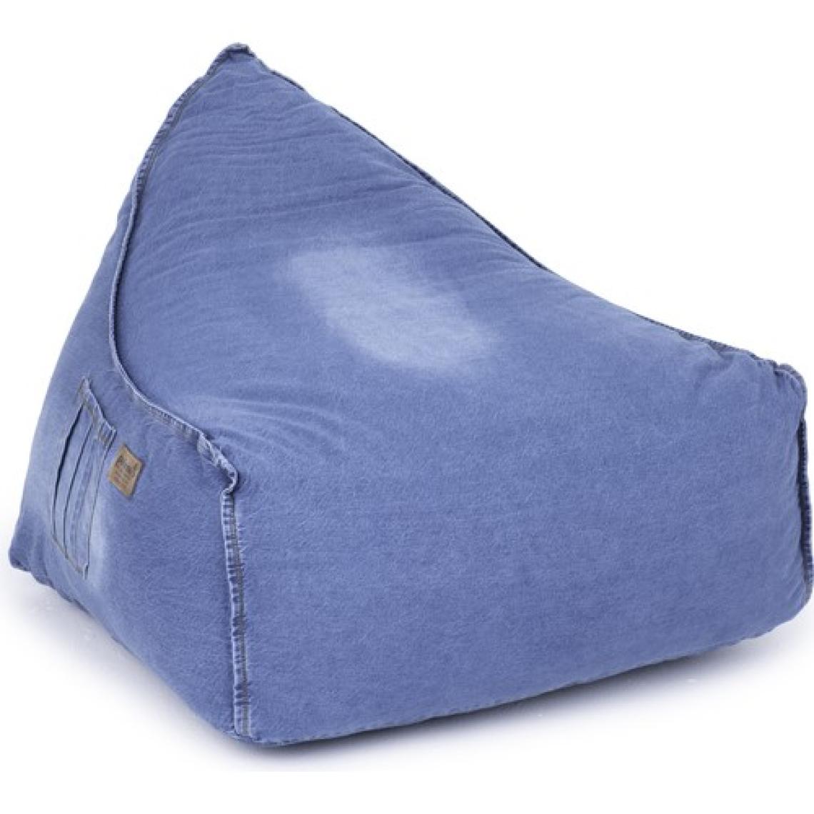 Pufumo Piramit Jeans Kot Armut  Koltuk