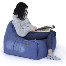 Pufumo Piramit Jeans Kot Armut  Koltuk