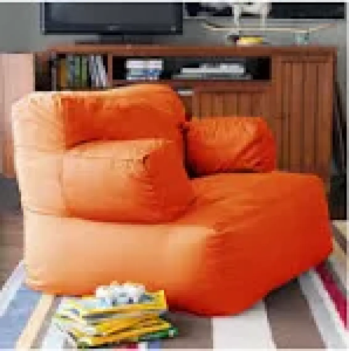 Armutevi̇ Comfy Turuncu Armut Koltuk