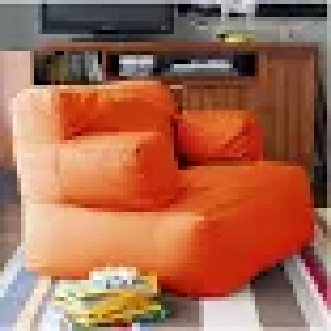 Armutevi̇ Comfy Turuncu Armut Koltuk