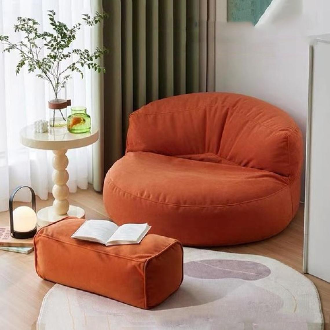 Patara Home Mila Modell Puff & Armut Koltuk 2'li Relax  Koltuk