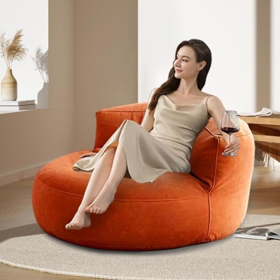 Patara Home Mila Modell Puff & Armut Koltuk 2'li Relax  Koltuk