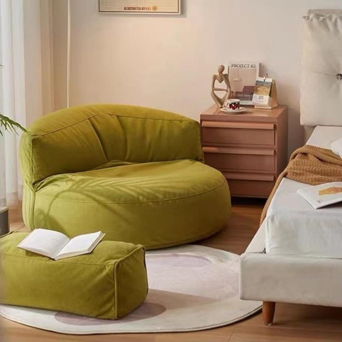 Patara Home Mila Modell Puff & Armut Koltuk 2'li Relax  Koltuk