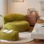 Patara Home Mila Modell Puff & Armut Koltuk 2'li Relax  Koltuk