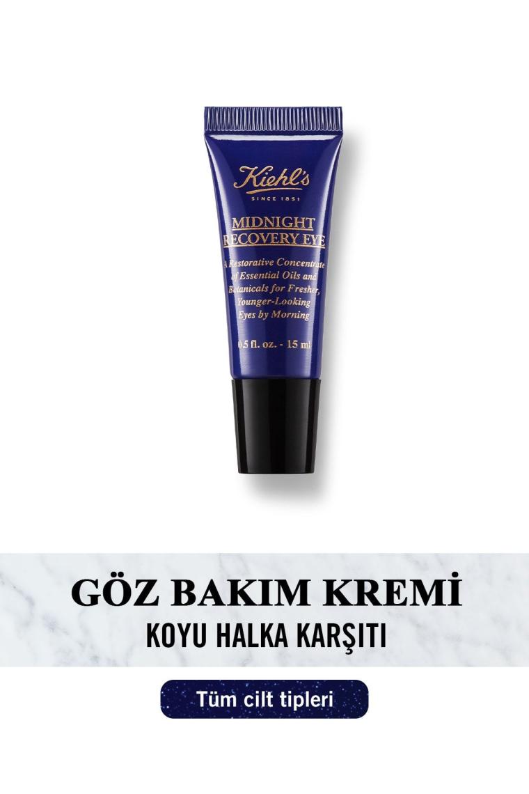 Midnight Recovery Yorgunluk Ve Koyu Halka Karşıtı Gece Göz Kremi 15 ml