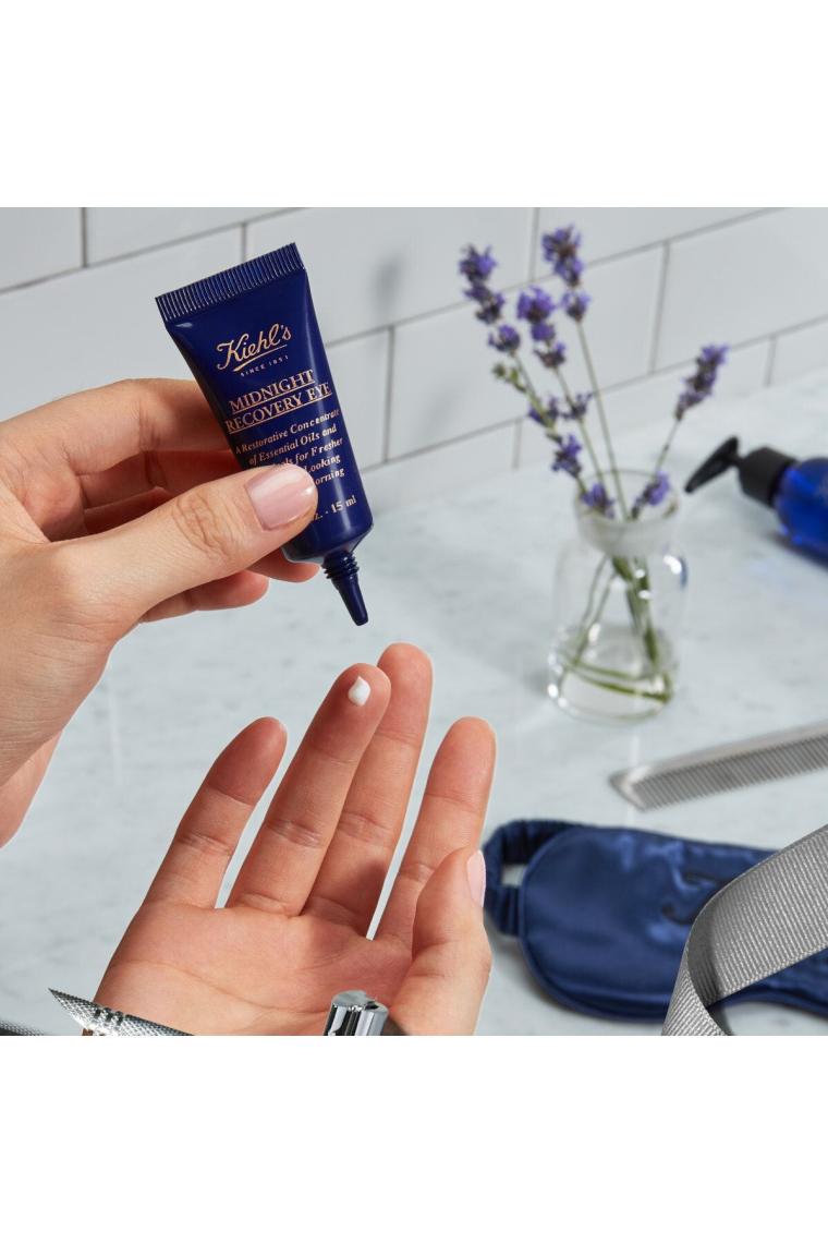 Midnight Recovery Yorgunluk Ve Koyu Halka Karşıtı Gece Göz Kremi 15 ml