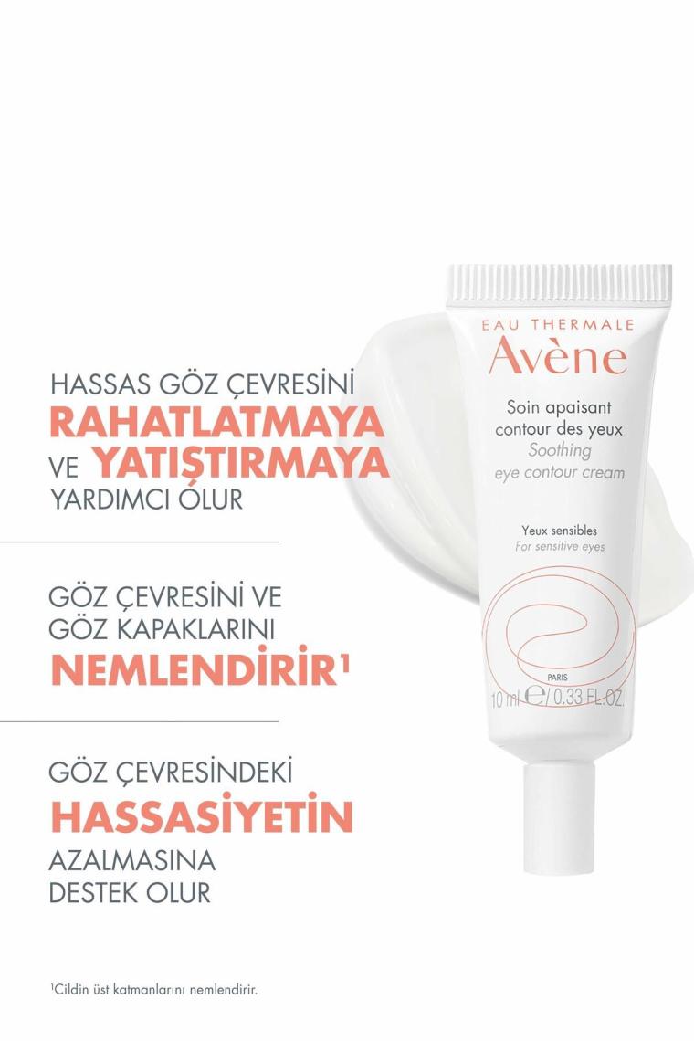 Soothing Eye Contour Cream Göz Çevresi Nemlendirici Krem 10 ml
