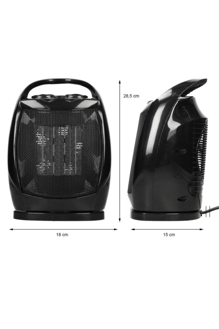 Simtech KM-1716-A Seramik Isıtıcı