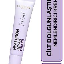 Hyaluron Uzmanı Cilt Dolgunlaştıran Nemlendirici Göz Kremi- Hyaluronik Asit