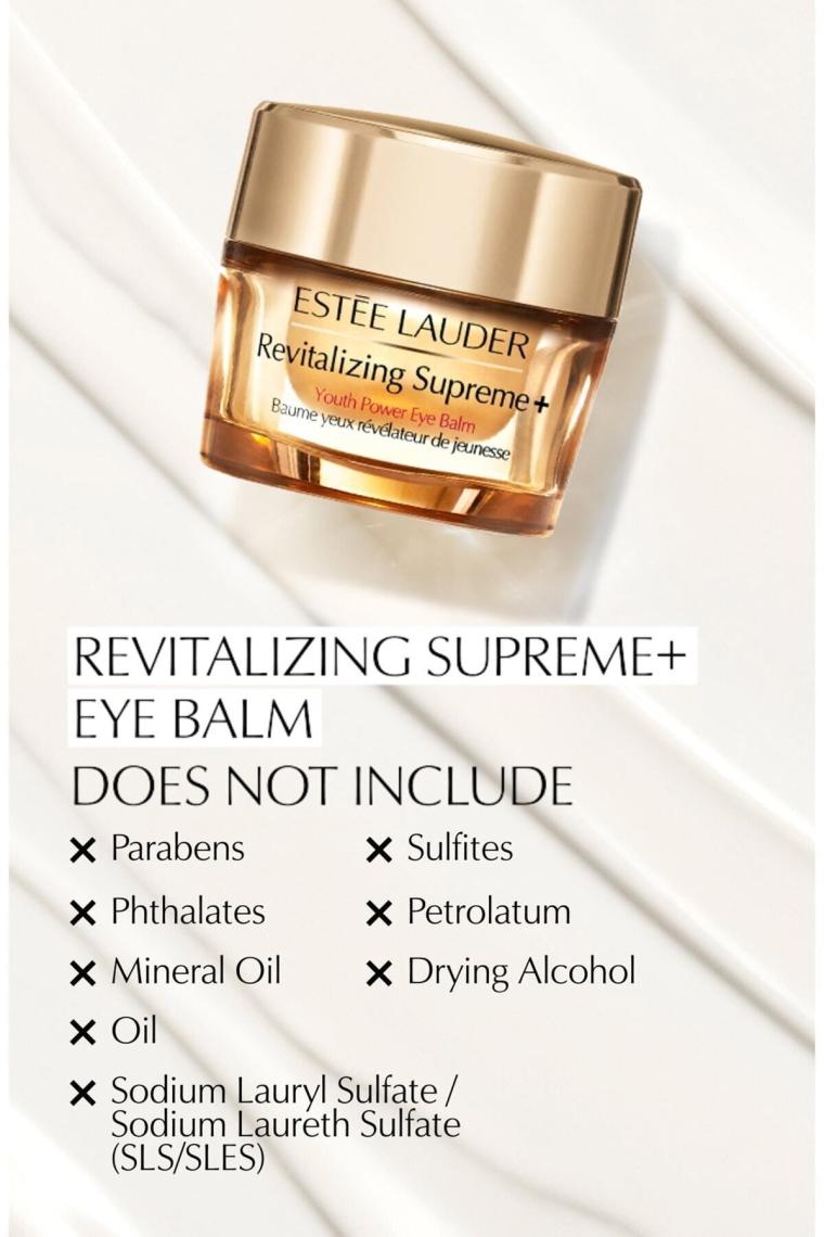 Revitalizing Supreme Eye Balm Çok Amaçlı Yaşlanma Karşıtı Göz Kremi 15ml Hyalüronik Asit, Kolajen