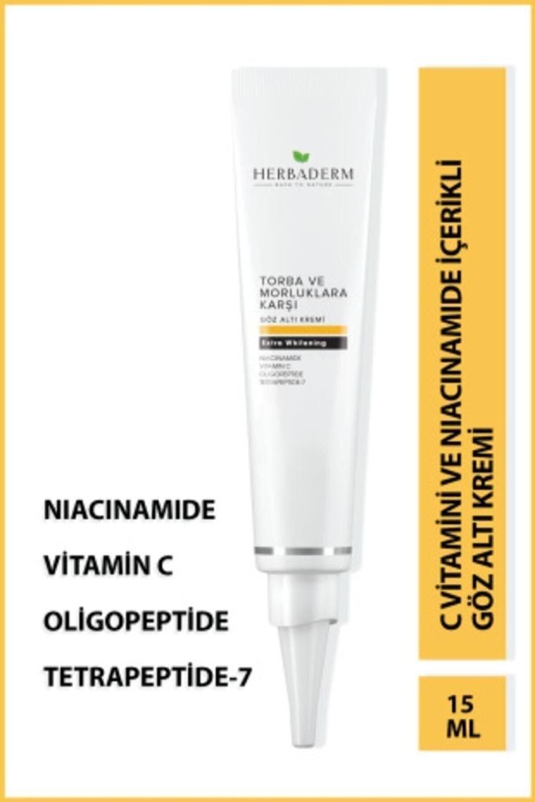 Herba Derm Torba Ve Morluklara Karşı Göz Altı Kremi 15 ml