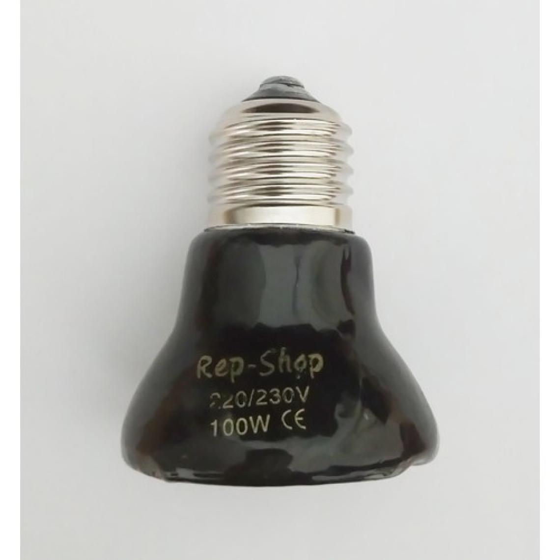 Çınar Hobi Seramik Sürüngen Isıtıcı Lamba Kızılötesi Ampül 100W E27 Kuluçka