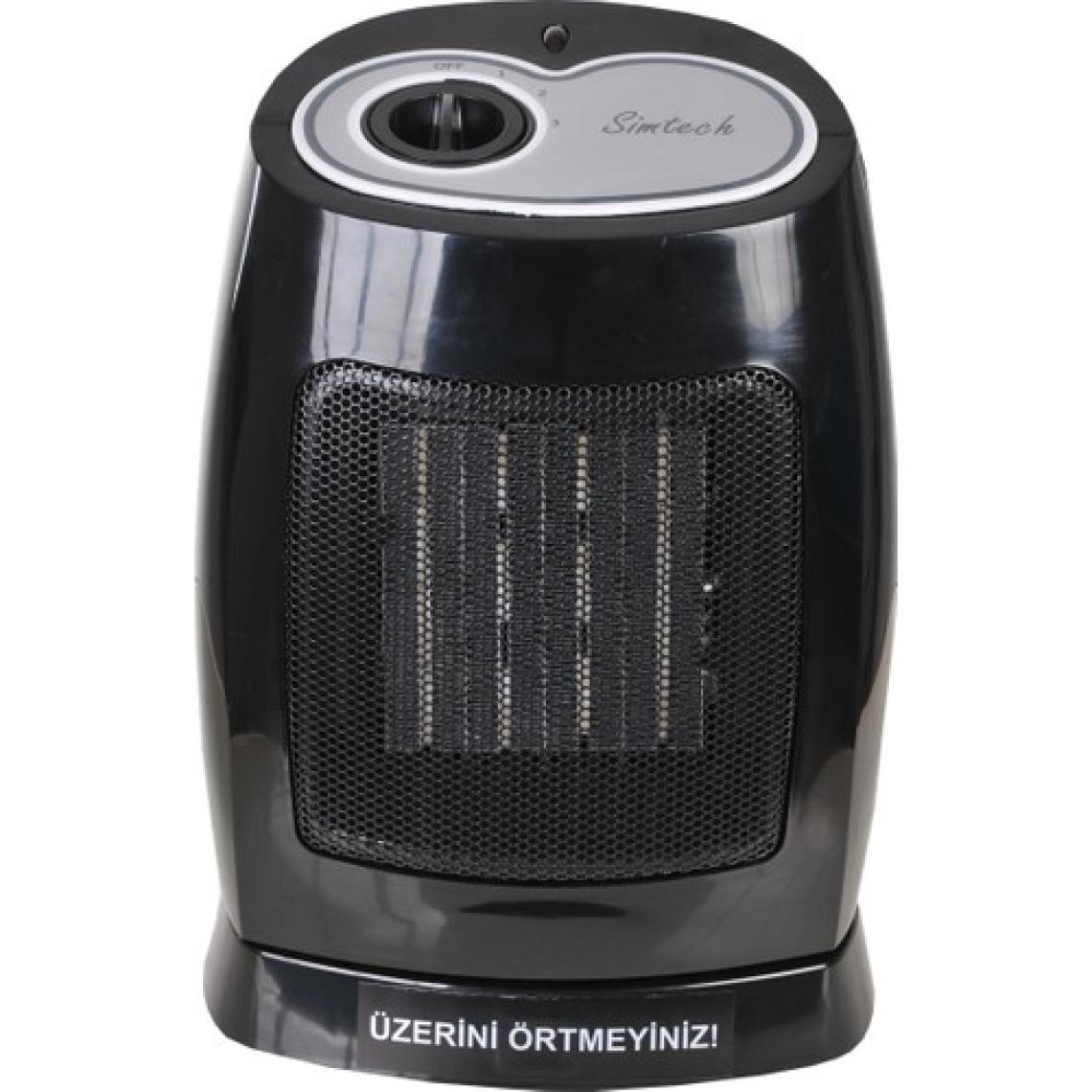 Simtech KM-1728 Seramik Fanlı  Isıtıcı