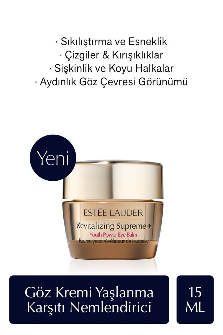 Revitalizing Supreme Eye Balm Çok Amaçlı Yaşlanma Karşıtı Göz Kremi 15ml Hyalüronik Asit, Kolajen