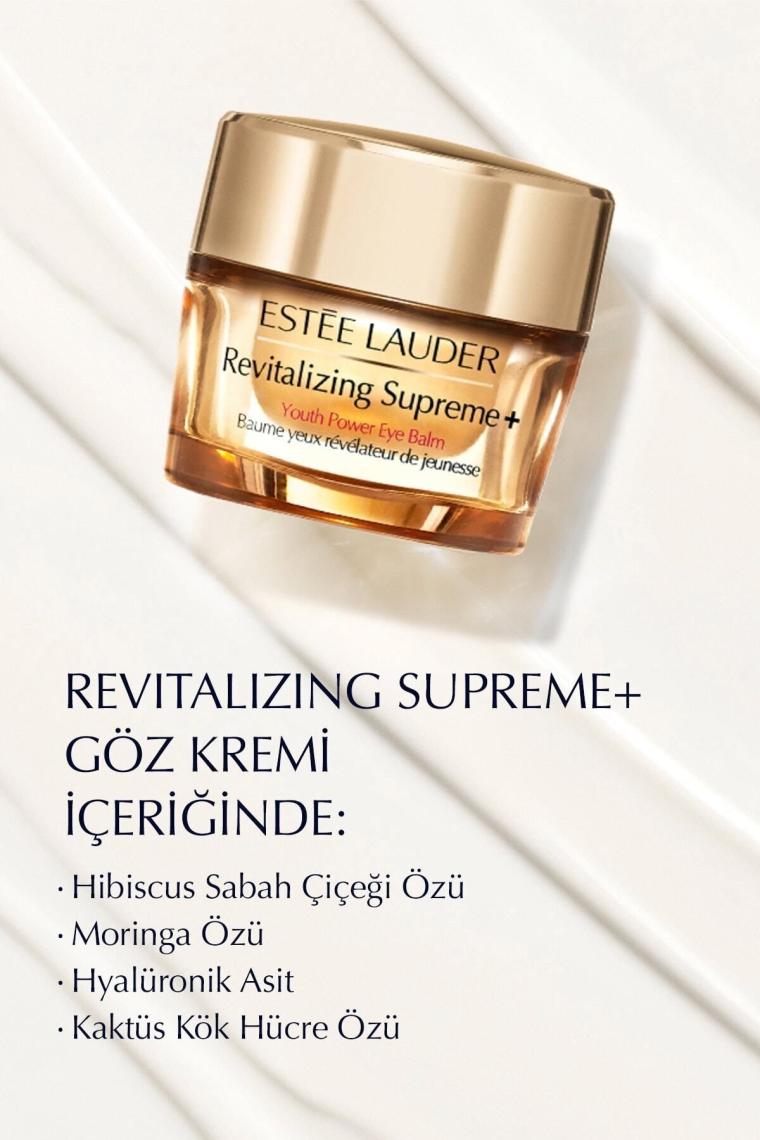 Revitalizing Supreme Eye Balm Çok Amaçlı Yaşlanma Karşıtı Göz Kremi 15ml Hyalüronik Asit, Kolajen