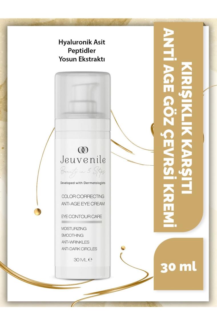Anti-Aging Göz Çevresi Bakım Kremi - Kırışıklık ve Morluk Karşıtı (Avrupa 25 Yıl İnovasyon Ödüllü)