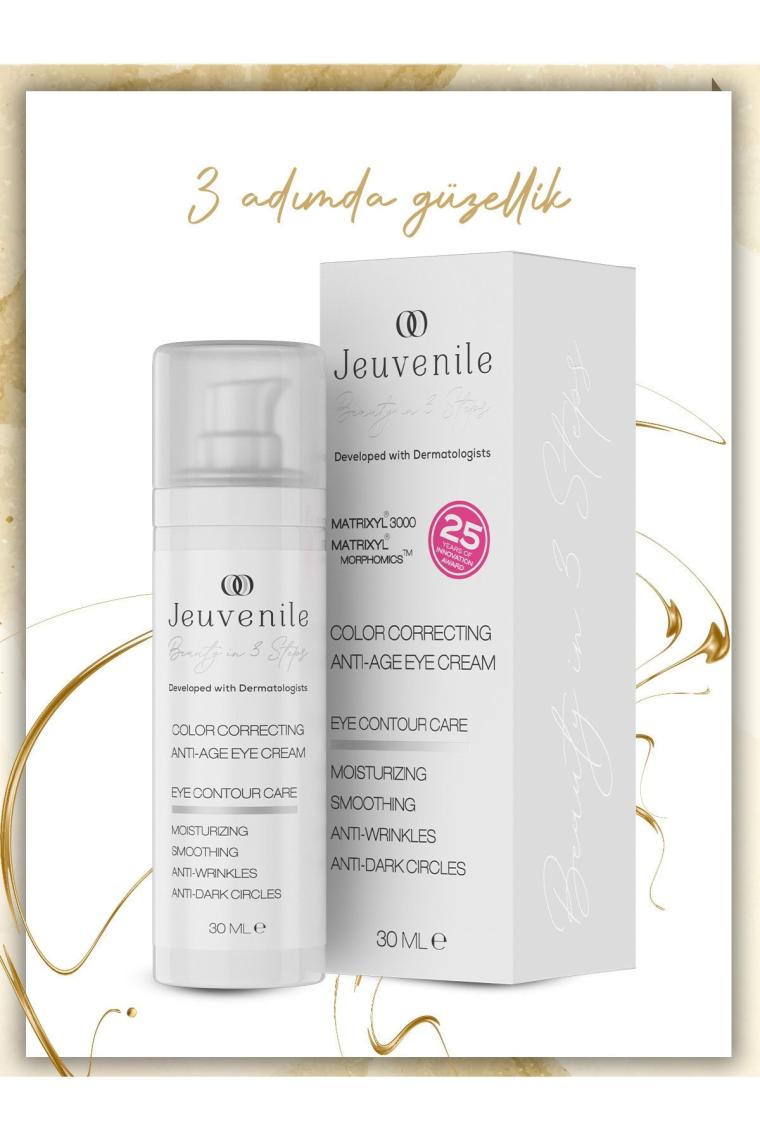 Anti-Aging Göz Çevresi Bakım Kremi - Kırışıklık ve Morluk Karşıtı (Avrupa 25 Yıl İnovasyon Ödüllü)