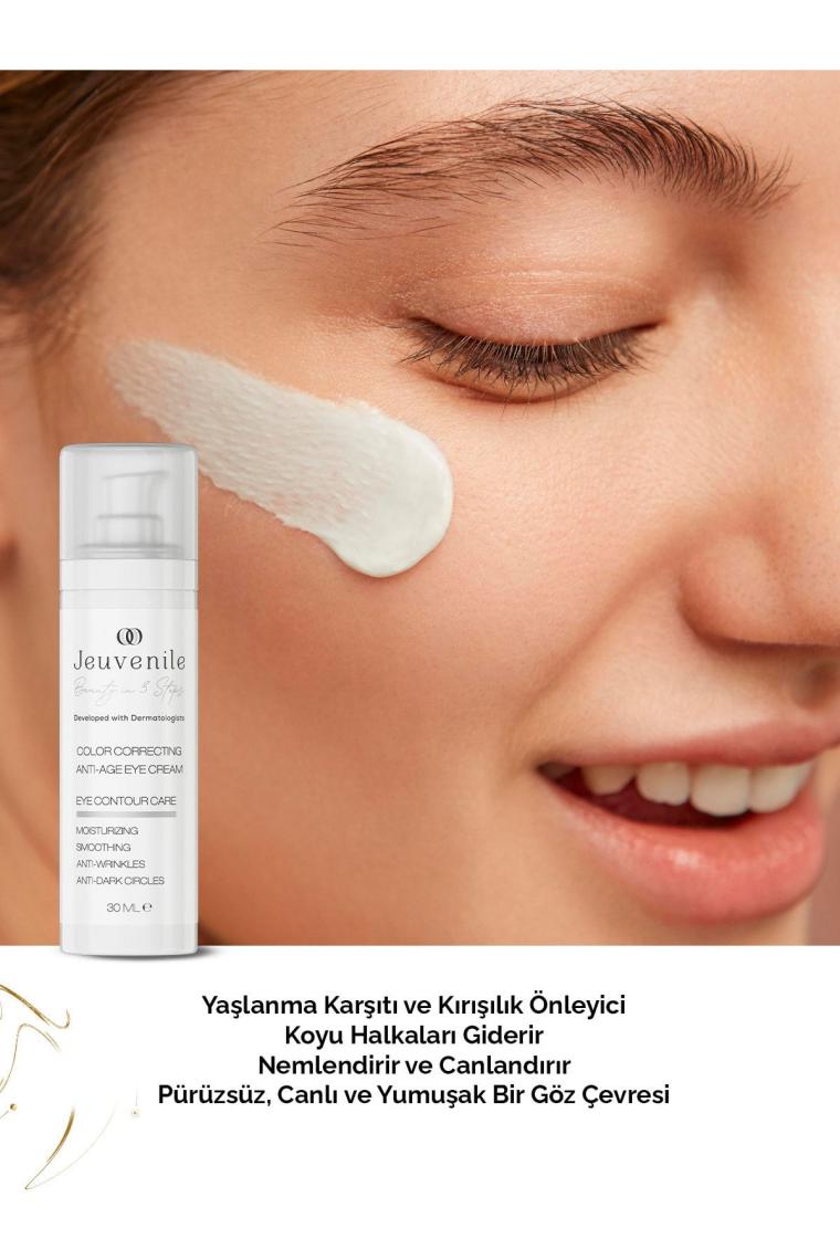 Anti-Aging Göz Çevresi Bakım Kremi - Kırışıklık ve Morluk Karşıtı (Avrupa 25 Yıl İnovasyon Ödüllü)
